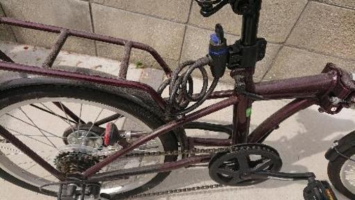 classic mimugo 折りたたみ自転車 新品未使用