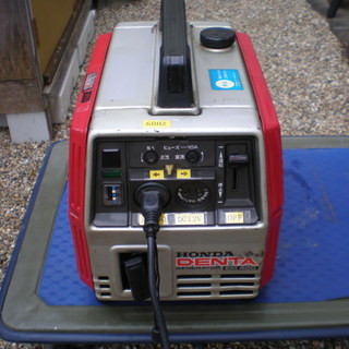 商談中 ホンダ発電機 EM400 デンタ