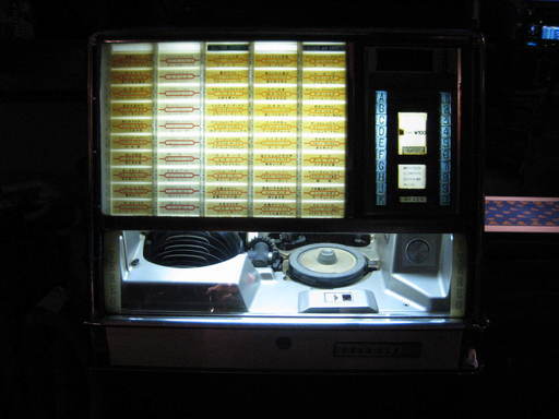 ★売約済★ 60年代 ジュークボックス ドーナツ盤 ROCK-OLA Wandbox 430 動作品