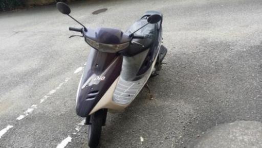 原付バイク　ホンダDIO 50cc