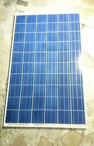 ソーラーパネル 太陽電池モジュール 250W 5枚セット TERAS WEST-60-2503BB/35