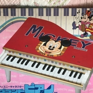 ミッキーマウス ピアノ 36音