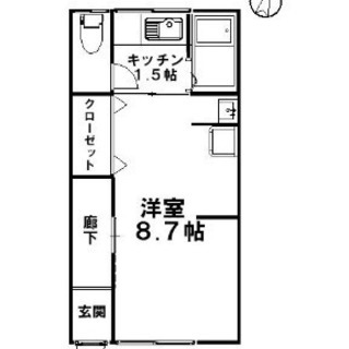 COYOSO 203号室 - (有)セグロス住宅が提供する賃貸物件 − 兵庫県