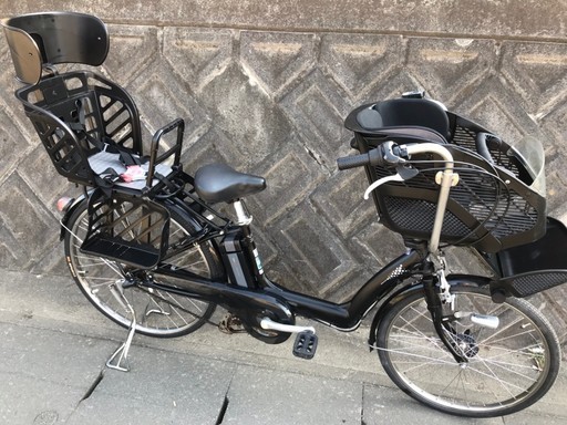 283電動自転車ブリジストン　アンジェリーノ　ブラック