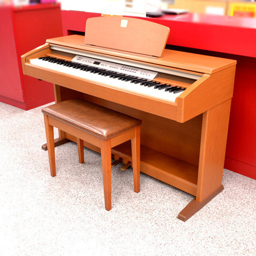 【商談中】ヤマハ CLP-120 電子ピアノ 本格派 動作確認済み CLP-120(0220286420-T)