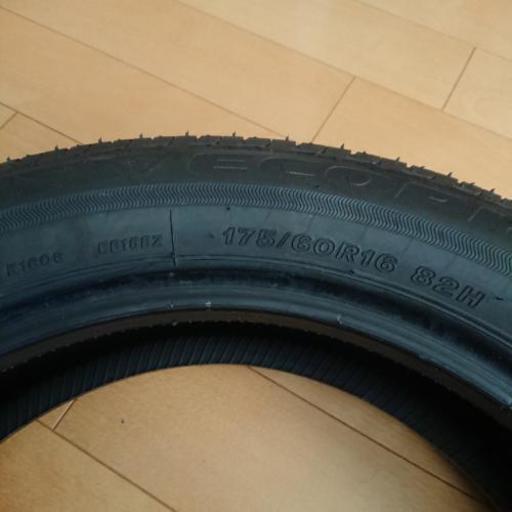 スズキ　クロスビー　純正16インチタイヤ　ブリジストン　エコピア　EP150　175/60R16　82H　新車外し　美品