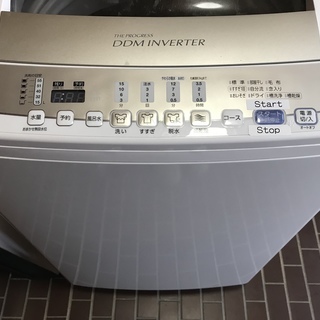 ★美品 AQUA 洗濯機  7kg  自動おそうじ機能付き！