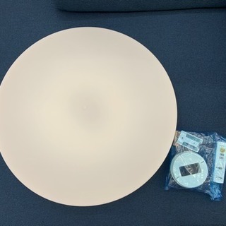 LEDシーリングライト 2017年製 アイリスオーヤマ 8畳用②
