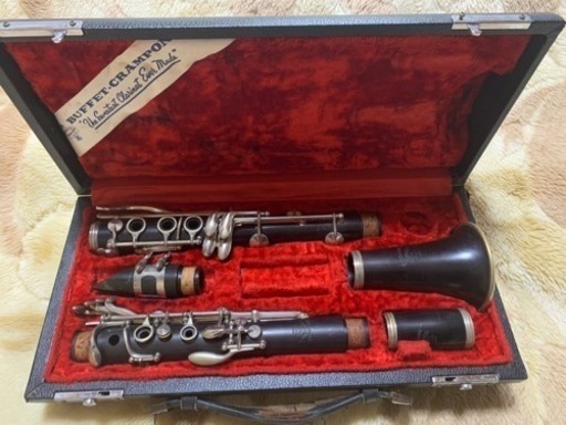 クラリネット BuffetCrampon STRASSER