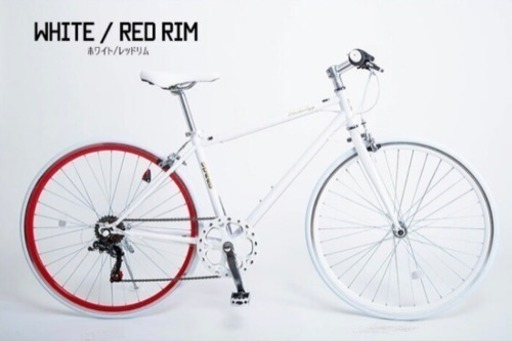 新品未使用 クロスバイク シマノ6段変速自転車CL266