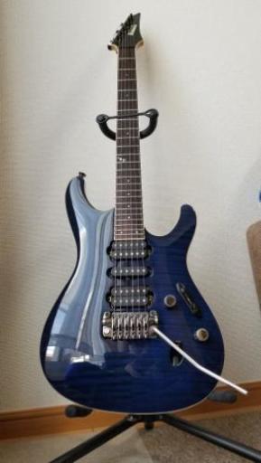 エレキギター Ibanez SV5470F NBL 売ります。定価210.000円+Dimarzioピックアップ付き