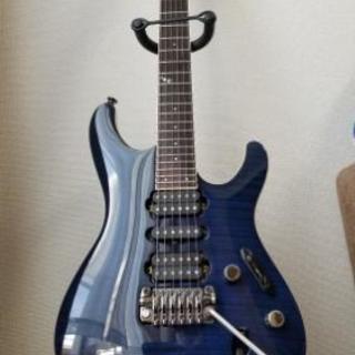 エレキギター Ibanez SV5470F NBL 売ります。定価210.000円+Dimarzio 