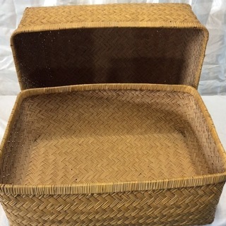 竹製 収納ケース 竹かご