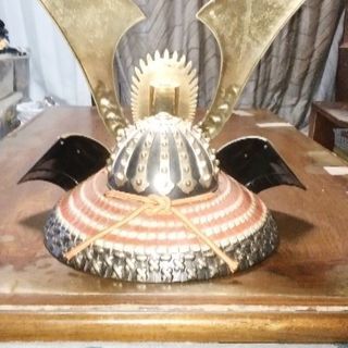 更に値下げします☆(30000円からの値下げです。)端午の節句、甲冑の好きな方に。