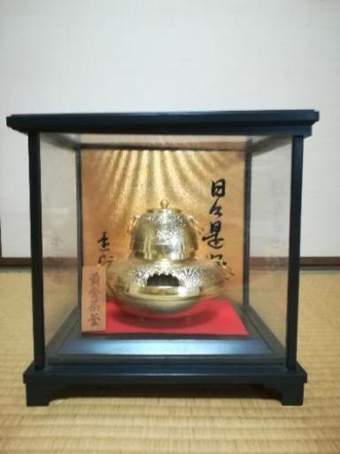 黄金茶釜