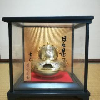 黄金茶釜