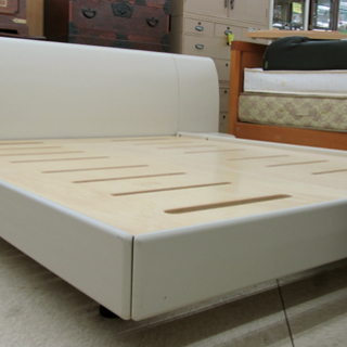 アルフレックス FRUTTA クイーンベッド フルッタ サイドテーブル/マットレス付 西宮の沢