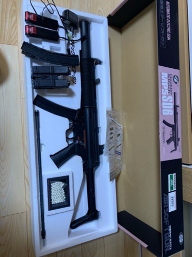 東京マルイ mp5sd6 バッテリーセット