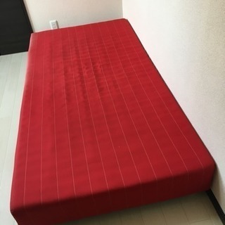 【無料】ニッセン シングルマットレスベッド
