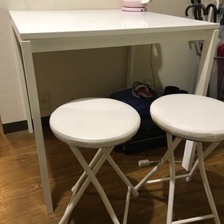 ダイニングテーブルセット IKEA ニトリ