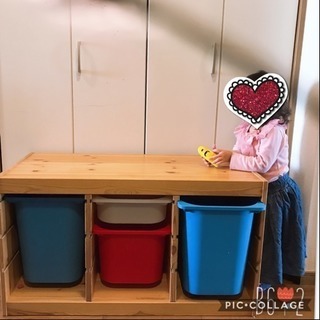 IKEA♡トロファスト  収納 