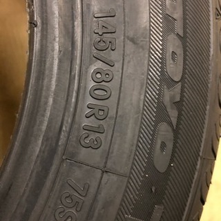 145/80R13  トーヨー TEO plus 新品 4本 組替え バランス 廃タイヤ