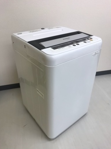 【リサイクルサービス八光　田上店　安心の1か月保証　配達・設置OK】パナソニック PANASONIC NA-F50B5-H [簡易乾燥機能付き洗濯機 （5kg） グレー]