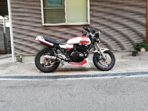 xjr400 マフラー　ワルツ　ガニブレ　4-2-1 xjr400 マフラー ワルツ ガニブレ 4-2-1 xjr400 マフラー ワルツ