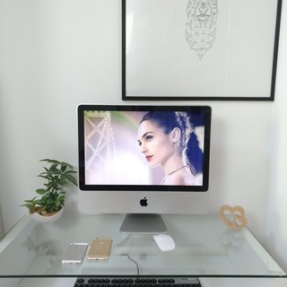 そのまま使える！　Apple　iMac②　美品　デスクトップ一体...