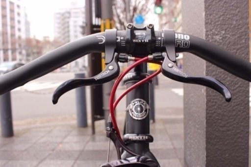 rockbikes Melancholy ピストバイク シングル