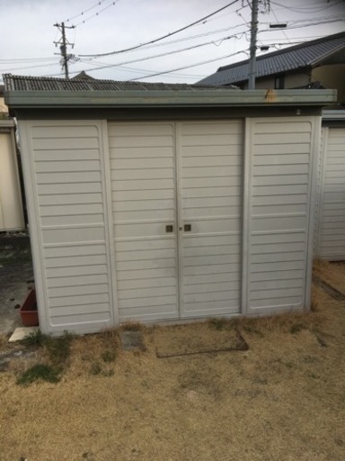 ヨド物置〔中古〕①