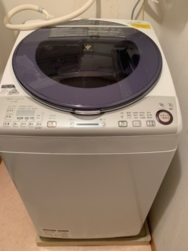 洗濯機 SHARP ES-TX840