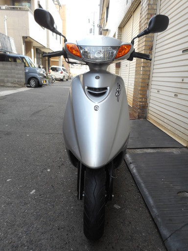 ジョグFI 4ストJOG 低走行 スピード抜群 後タイヤ新品 Eオイル交換済