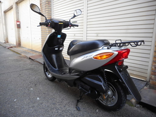 JOG FI 4スト SA39J ジョグ タイヤ前後バリ山 スペアキー有 E