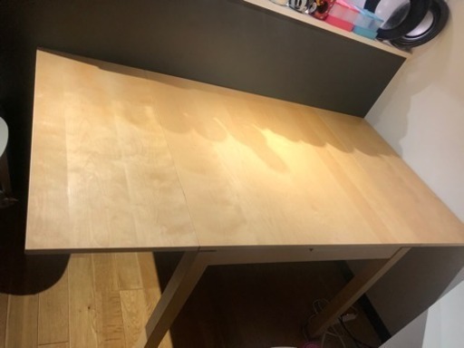 IKEA BJURSTA イケア 伸長式ダイニングテーブル（商談中)