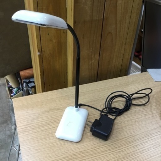 #2167 dretec LEDスタンドライト ルミオン SL-104WT