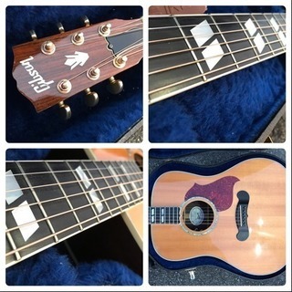 Gibson Songwriter Deluxe L.r.baggs搭載 総単板