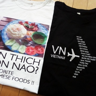 VN(ベトナム) デザインTシャツ (未使用新品)