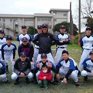 メンバー募集(横須賀市)！楽しみ野球ですが懸命にプレー！