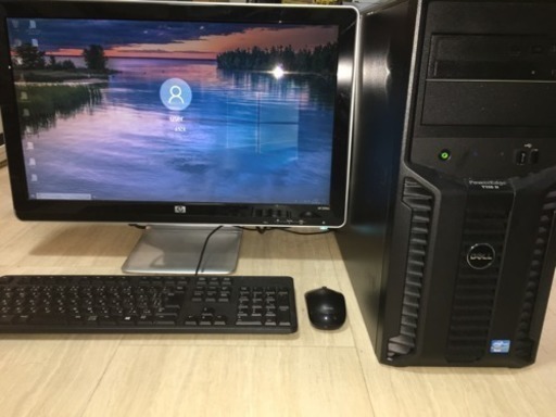 【DELL】多機能デスクトップセット