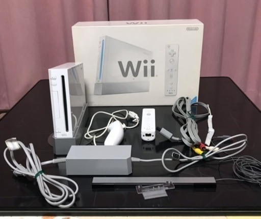 Wii本体セット、付属品、ゲームソフト、バラ売りOK