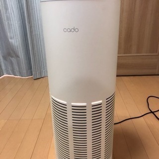 ★美品★ cado カドー　空気清浄機　AP-C200 世界最高峰　ホワイト 2週間使って調査！ カドーの空気清浄機「AP-C200」の魅力とは？ - 価格