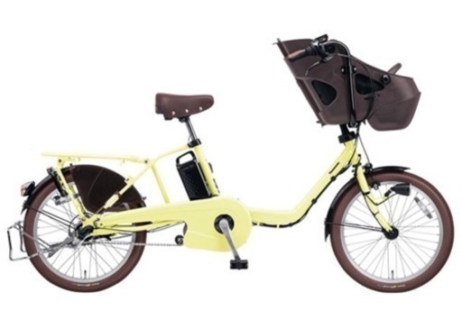 電動アシスト パナソニック ３人乗り自転車