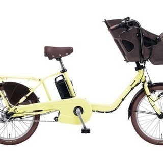 電動アシスト パナソニック ３人乗り自転車