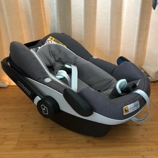 maxicosi マキシコシ  ペブルプラス ノマドグレー