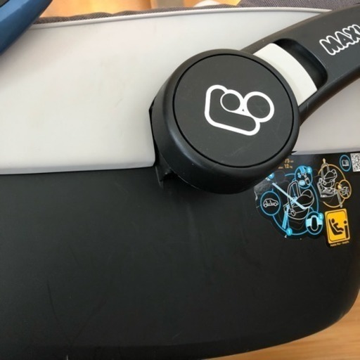 maxicosi マキシコシ ペブルプラス ノマドグレー