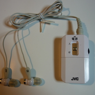JVC　ディジタル集音器 EH-A800です