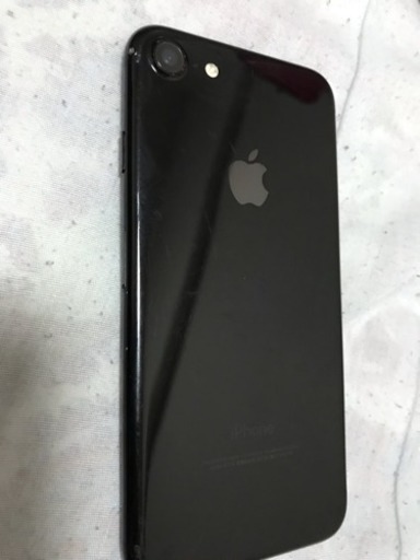 iPhone7 Jet Black ジェットブラック SIMフリー 128GB