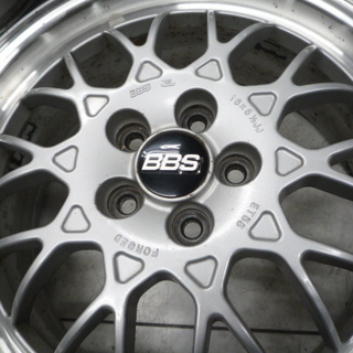 BBS★スバル　FORGED　鍛造　軽量　16×6.5J　5H　PCD100　ET55　レガシィ　MADE　IN　JAPAN　SUBARU　純正　オプション