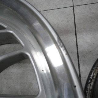 BBS★スバル　FORGED　鍛造　軽量　16×6.5J　5H　PCD100　ET55　レガシィ　MADE　IN　JAPAN　SUBARU　純正　オプション